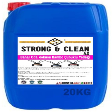 BAHAR KOKULU BAMBU ÇUBUKLU ODA KOKUSU YEDEĞİ  20KG