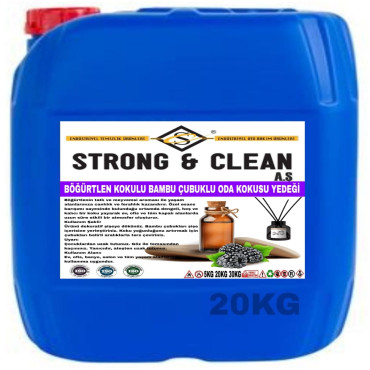 BÖĞÜRTLEN KOKULU BAMBU ÇUBUKLU ODA KOKUSU YEDEĞİ 20KG