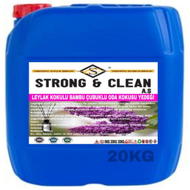 LEYLAK KOKULU BAMBU ÇUBUKLU ODA KOKUSU YEDEĞİ 20KG