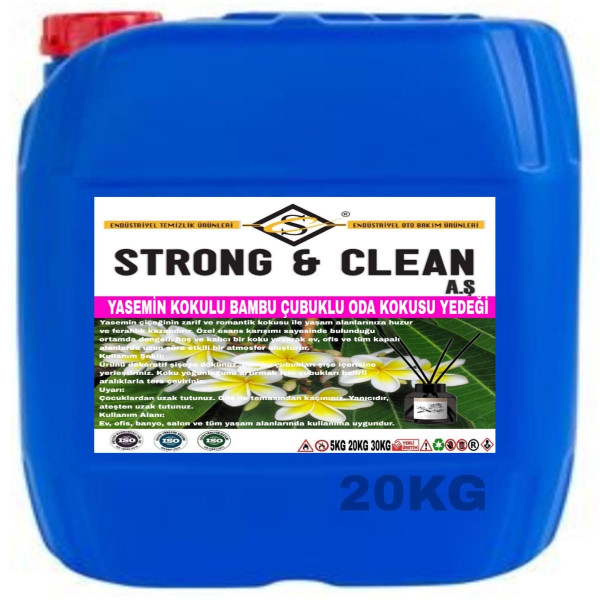 YASEMİN KOKULU BAMBU ÇUBUKLU ODA KOKUSU YEDEĞİ 20KG