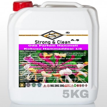   Oda Parfüm Hanımeli Kokulu 5kg Hammaddesi 1-8 