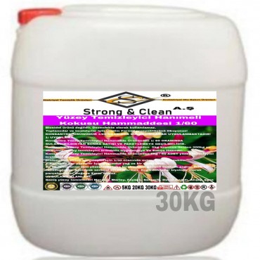   Oda Parfüm Hanımeli Kokulu 30kg Hammaddesi 1-8 