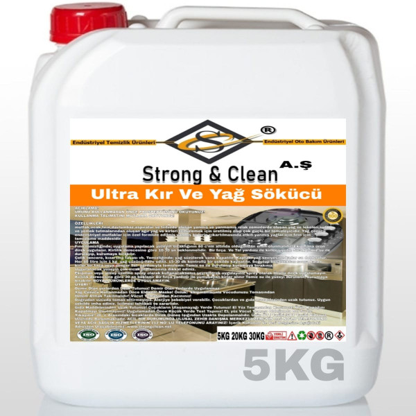 Ultra Kir ve Yağ Sökücü 5KG