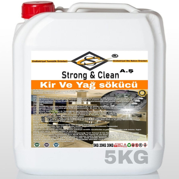 Kir ve Yağ Sökücü 5KG