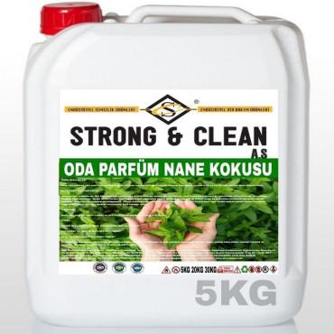 Oda Parfüm Nane Kokulu 5kg