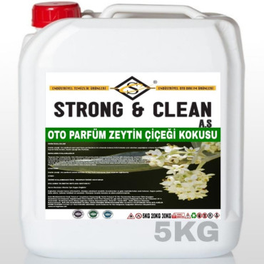 Oto Parfüm Zeytin Çiçeği Kokulu 5kg