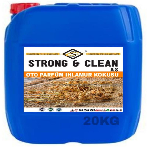 Oto Parfüm Ihlamur Kokulu 20kg