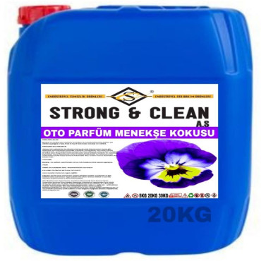 Oda Parfüm Menekşe Kokulu 20kg