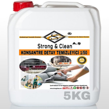 Detay Temizleyici Konsantre 5KG 1-50