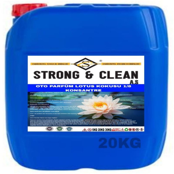 Oto Parfüm Lotos Kokusu Konsantre 20kg 1/8