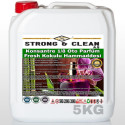  Oto Parfüm Fresh Kokulu Hammaddesi 5kg Konsantre 1/8