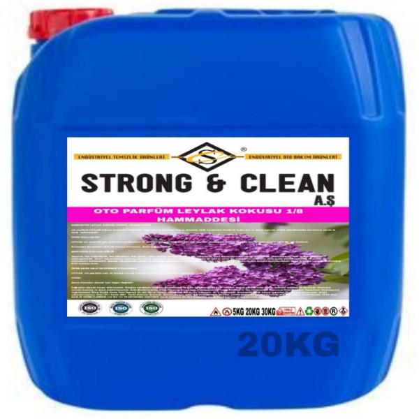 Oto Parfüm Leylak Kokulu 20kg Hammaddesi 1/8