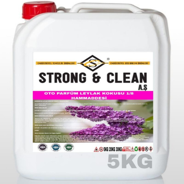 Oto Parfüm Leylak Kokulu 5kg Hammaddesi 1/8