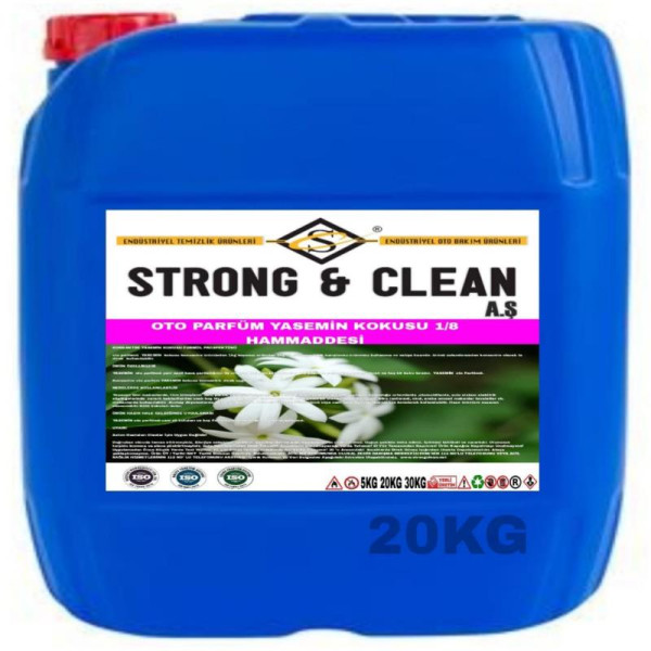 Oto Parfüm Yasemin Kokulu 20kg Hammaddesi 1/8