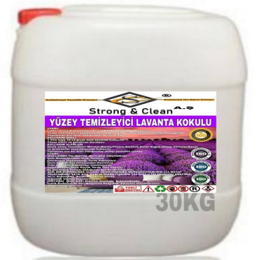 Yüzey Temizleyici Lavanta Kokulu 30KG