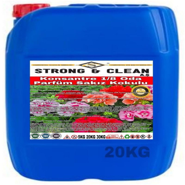 Oda Parfüm Kavun Kokulu 20kg Konsantre 1/8 