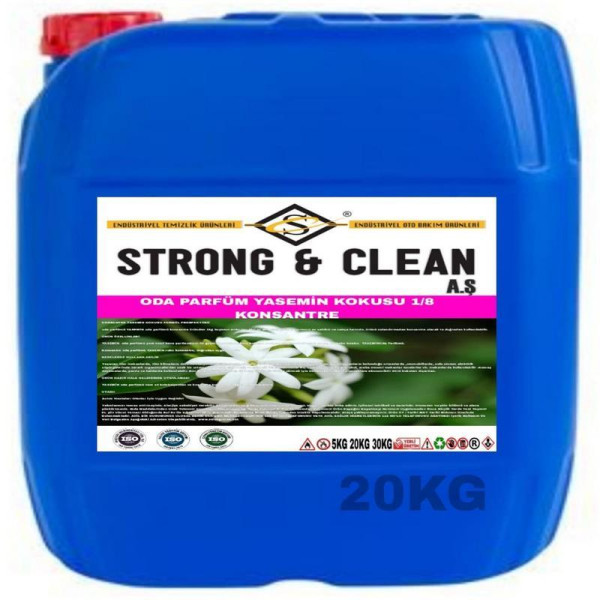 Oda Parfüm Yasemin Kokusu Konsantre 20kg 1/8