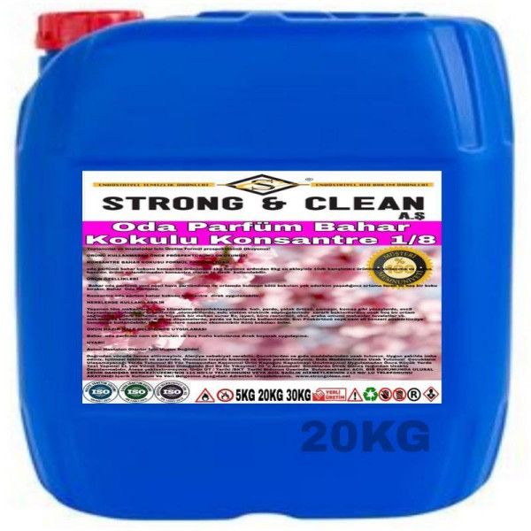 Oda Parfüm Bahar Kokusu Konsantre 20kg 1-8