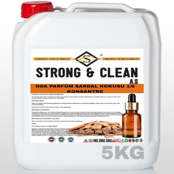 Oda Parfüm Sardal Kokusu Konsantre 5kg 1-8