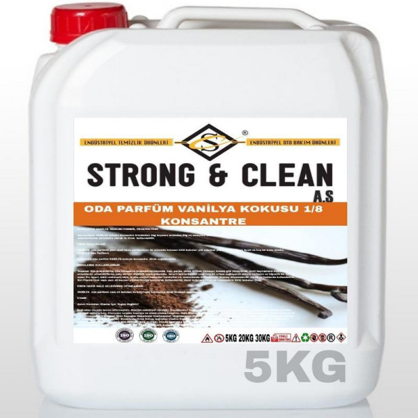 Oda Parfüm Vanilya Kokusu Konsantre 5kg 1-8