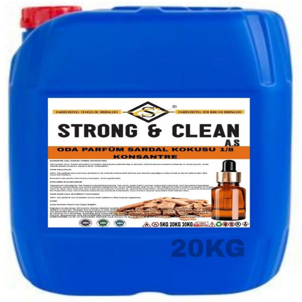 Oda Parfüm Sardal Kokusu Konsantre 20kg 1-8