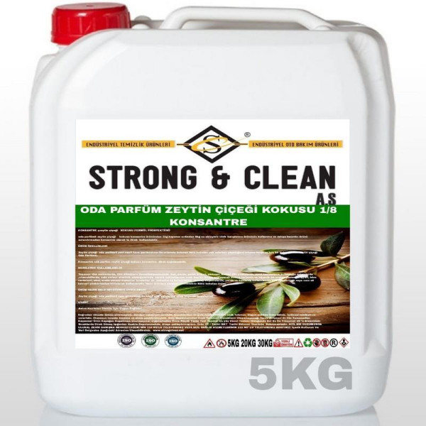 Oda Parfüm Zeytin Çiçeği Kokusu Konsantre 5kg 1-8