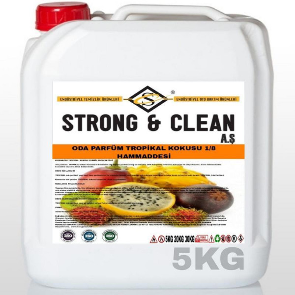 Oda Parfüm Tropikal Kokusu Konsantre 5kg 1-8