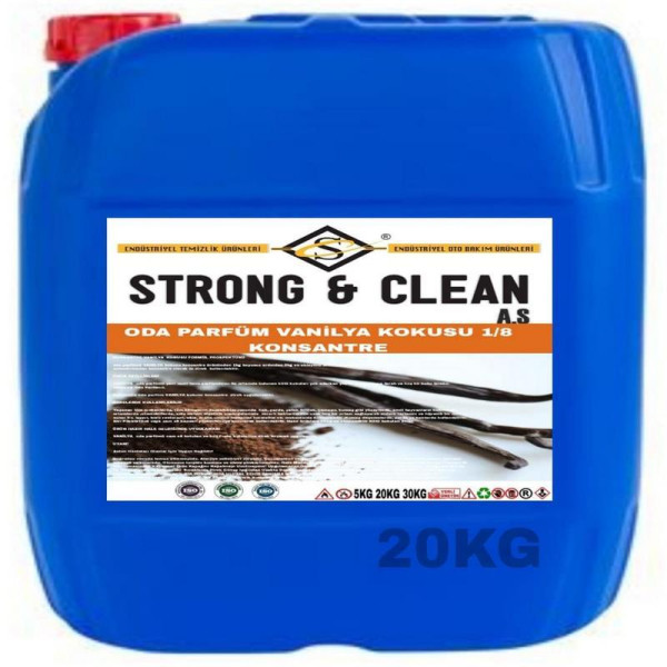 Oda Parfüm Vanilya Kokusu Konsantre 20kg 1-8