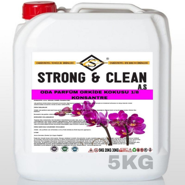 Oda Parfüm Orkide Kokusu Konsantre 5kg 1-8