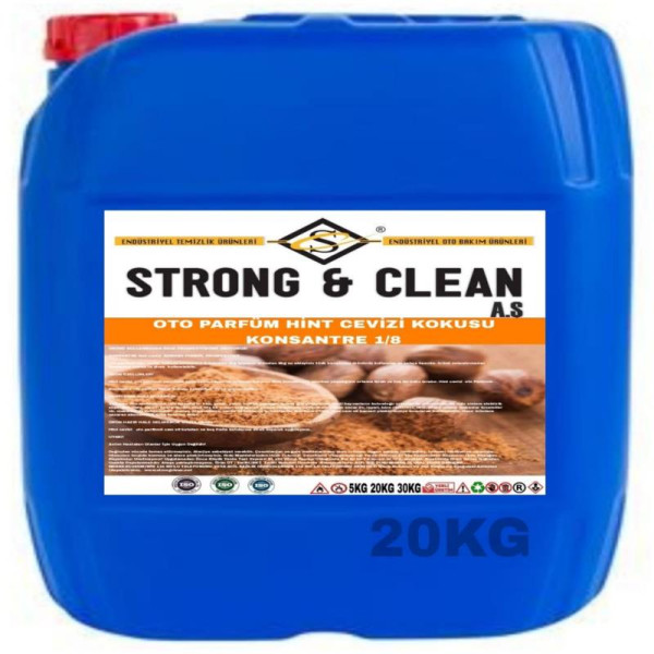 Oto Parfüm Hint cevizi Kokusu Konsantre 20kg 1/8