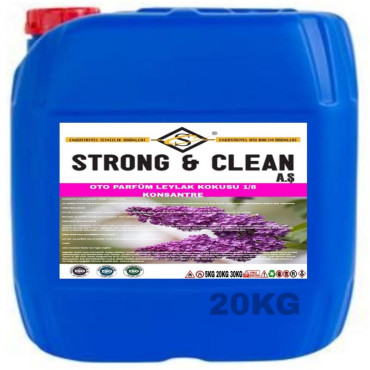 Oto Parfüm Leylak Kokulu 20kg Konsantre 1/8