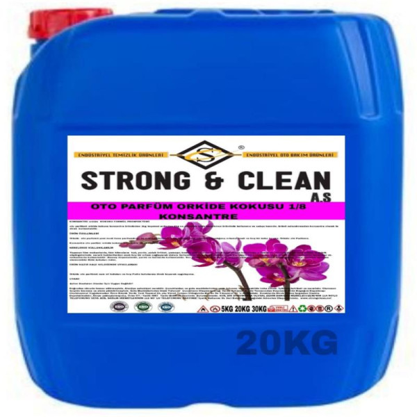 Oto Parfüm Orkide Kokusu Konsantre 20kg 1/8