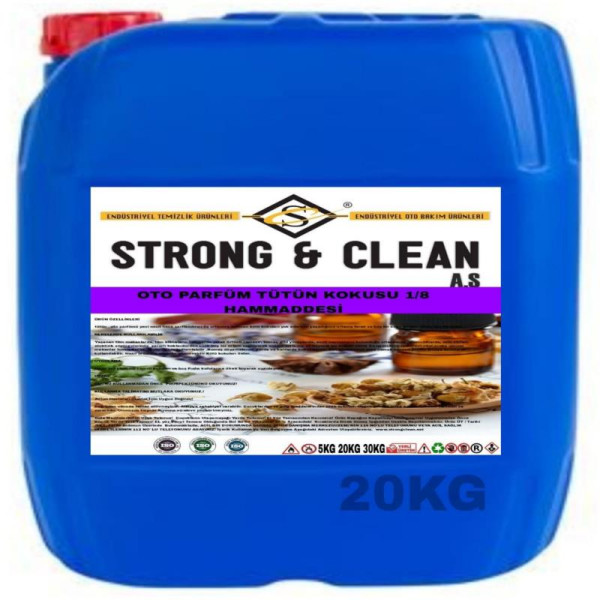 Oto Parfüm Tütün Kokusu Hammaddesi 20kg 1/8