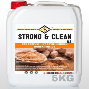 .Oto Parfüm Hint cevizi Kokusu Konsantre 5kg 1/8