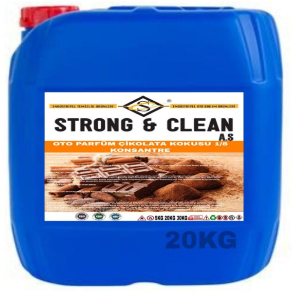 Oto Parfüm Çikolata Kokusu Konsantre 20kg 1/8