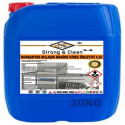  Bulaşık Makina Kireç Önleyici 20kg 1-10 Konsantre Hammaddesi