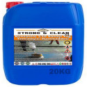 Sanayi Zemin Yağ Temizleyici 20kg 1-10 Konsantre Hammaddesi 