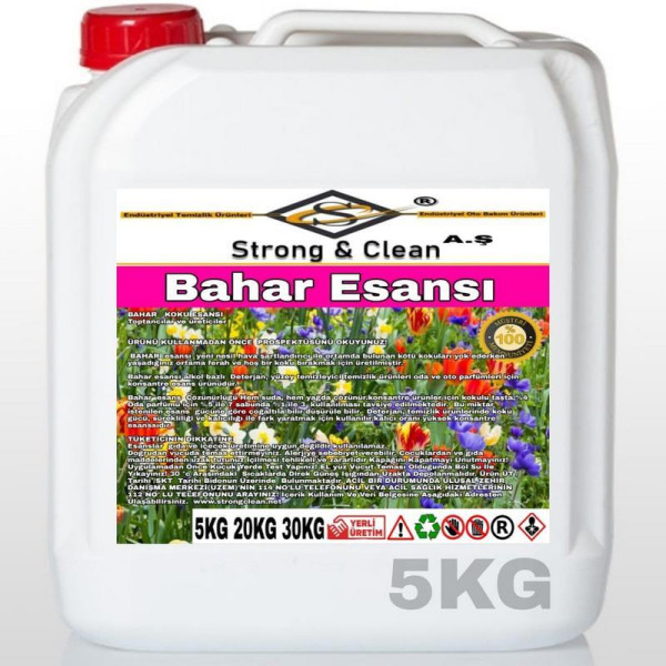 Parfüm Esans Bahar Kokusu 5kg Hammaddesi