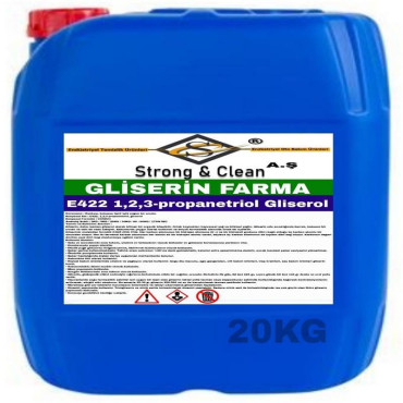 Gliserin Farma /E422, 1,2,3-propanetriol, gliserol 20kg