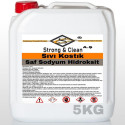 Sıvı Kostık 5Kg %48 Sodyum Hidroksit