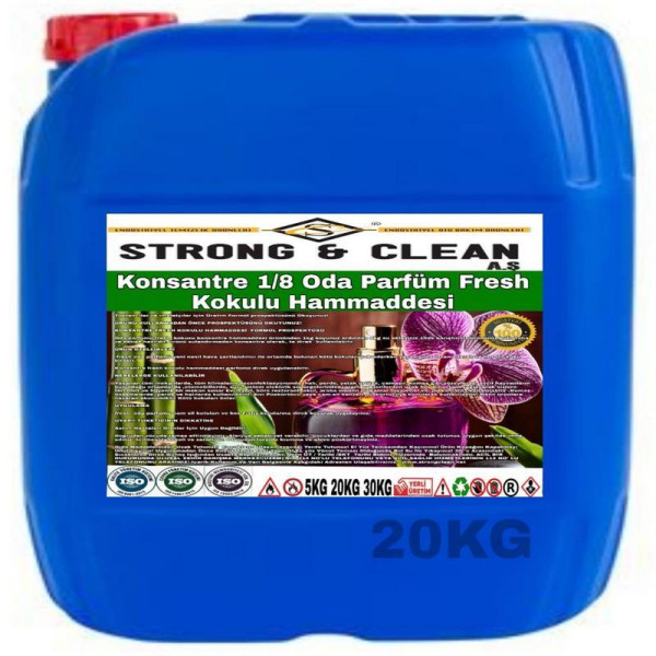 Oda Parfüm Fresh Kokulu 20kg Hammaddesi 1/8 