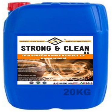 Oda Parfüm Kave Kokusu 20kg Hammaddesi 1/8