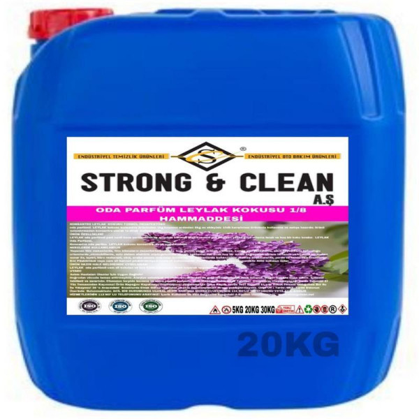 Oda Parfüm Leylak Kokusu 20kg Hammaddesi 1/8