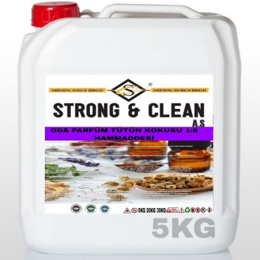 Oda Parfüm Tütün Kokusu 5kg Hammaddesi 1/8