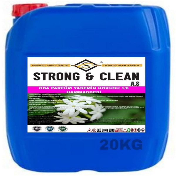 Oda Parfüm Yasemin Kokusu 20kg Hammaddesi 1/8