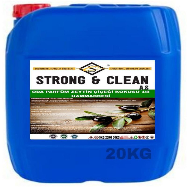 Oda Parfüm Zeytin Çiçeği Kokusu 20kg Hammaddesi 1/8