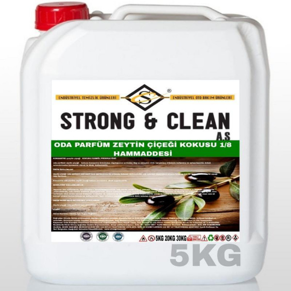 Oda Parfüm Zeytin Çiçeği Kokusu 5kg Hammaddesi 1/8