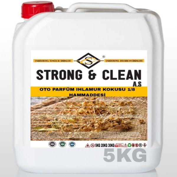 Oto Parfüm Ihlamur Kokus 5kg Hammaddesi 1-9