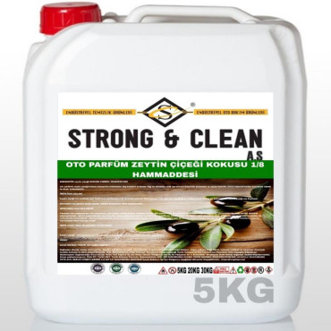 Oto Parfüm Zeytin Çiçeği Kokusu Hammaddesi 5kg 1/8