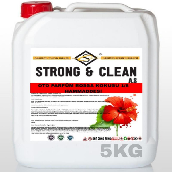 Oto Parfüm Rosa Kokusu Hammaddesi 5kg 1/9